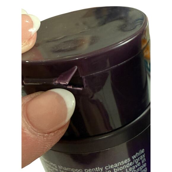 Joico Color Balance Purple Shampoo And Conditioner Set 10.1 Fl Oz Bottles - Picture 7 of 8